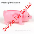 small cute pig hand puppet for decoration